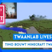 Minecraft: Timo bouwt aan Minecraft TwaanLand!