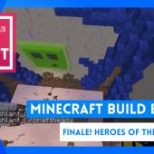 MineCraft: Build Battle Spannende finale! De strijd voor de titel Heroes of the Pickaxe’s