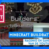 Minecraft buildbattle met Ragenio en Sander en Finnnnnnn