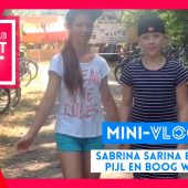 Pret In Purmerend 2018 Mini-vloggers Nyla en Isabella