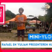 Pret In Purmerend 2018 Mini-vloggers Rafael en Yulian