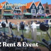 Dagje Uit In Laag Holland #2 – Wij touren door Laag Holland met Rent & Event e-bikes!