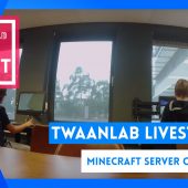 MineCraft server opbouwen! TwaanLab livestream