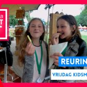 TLvM: Yara, Luna, Sander en Jari maken patat bij de DJ Frietmachine! – Reuring Vlog 2018 #1