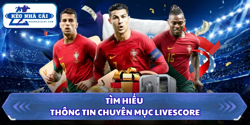 Tìm hiểu thông tin chuyên mục Livescore 