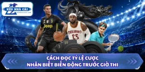 Cách đọc tỷ lệ cược