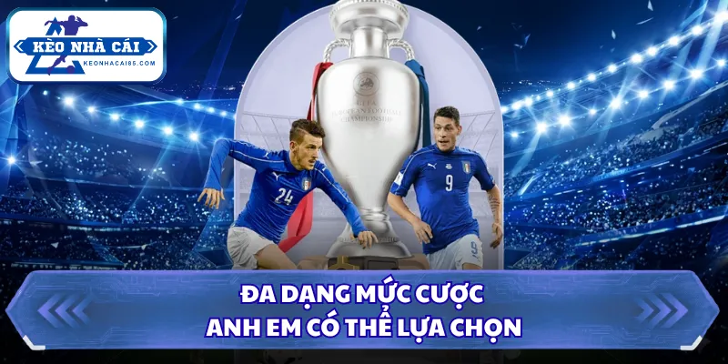 Kèo Over/Under Là Gì? Giải Đáp Thông Tin Mới Cho Newbie 1 Đa dạng mức cược anh em có thể lựa chọn