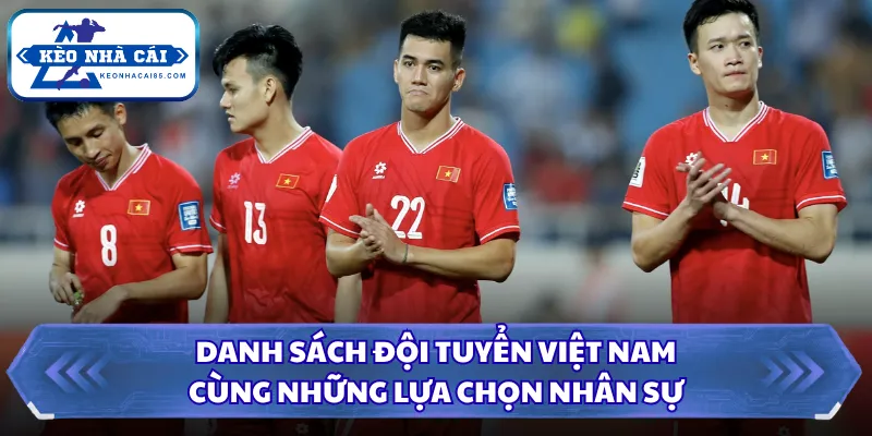 Danh sách đội tuyển Việt Nam