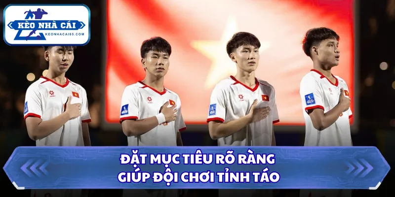 U17 Việt Nam Tham Dự World Cup Tạo Dấu Mốc Mới Trong 2026 3 Đặt mục tiêu rõ ràng giúp đội chơi tỉnh táo
