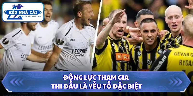 Động lực tham gia thi đấu là yếu tố đặc biệt