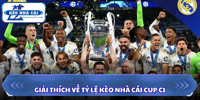 Giải thích về tỷ lệ kèo nhà cái Cup C1