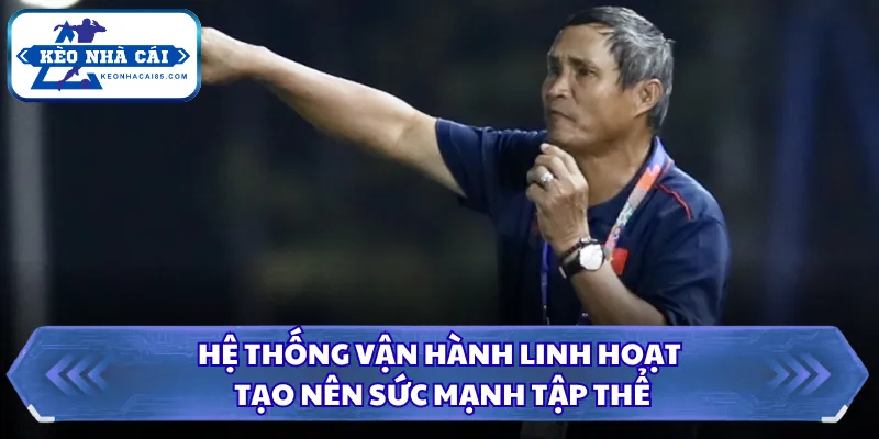 Huấn Luyện Viên Bóng Đá Nữ Việt Nam Gặt Hái Chiến Tích 3 Hệ thống vận hành linh hoạt tạo nên sức mạnh tập thể