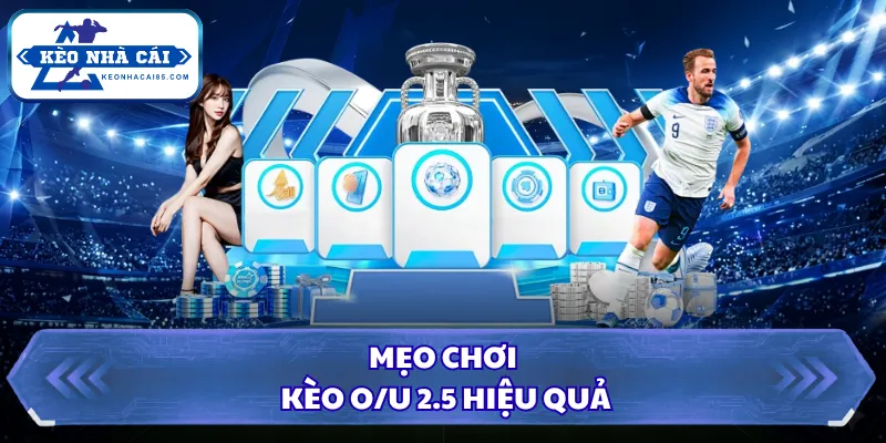 Tài Xỉu 2.5 Trái Là Gì? Hướng Dẫn Đọc Bảng Cược Dễ Hiểu 3 Mẹo chơi kèo O/U 2.5 hiệu quả