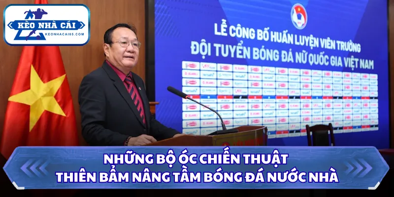 Huấn Luyện Viên Bóng Đá Nữ Việt Nam Gặt Hái Chiến Tích 2 Những bộ óc chiến thuật thiên bẩm nâng tầm bóng đá nước nhà