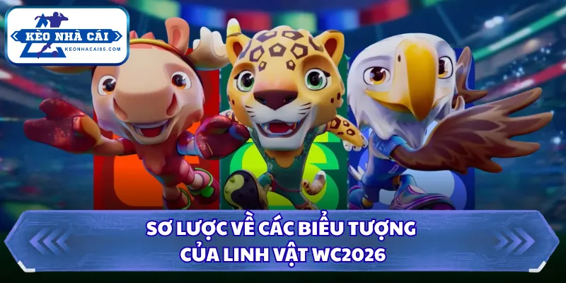 Linh Vật WC2026 Và Ý Nghĩa Trong Kỳ World Cup Đặc Biệt 1 Sơ lược về các biểu tượng của linh vật WC2026