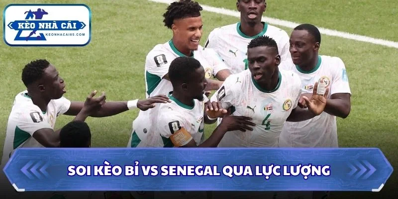 Soi kèo Bỉ vs Senegal: 03h00 - 02/07 - World Cup 2026 2 Soi kèo Bỉ vs Senegal qua lực lượng