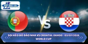 Soi kèo Bồ Đào Nha vs Croatia