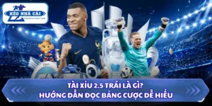 Tài xỉu 2.5 trái là gì