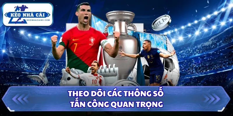 Theo dõi các thông số tấn công quan trọng