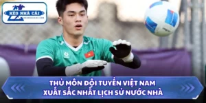 Thủ môn đội tuyển Việt Nam