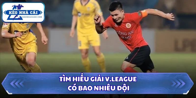 Giải V.League Có Bao Nhiêu Đội Bóng Góp Mặt Để Đua Tài? 2 Tìm hiểu giải V.League có bao nhiêu đội