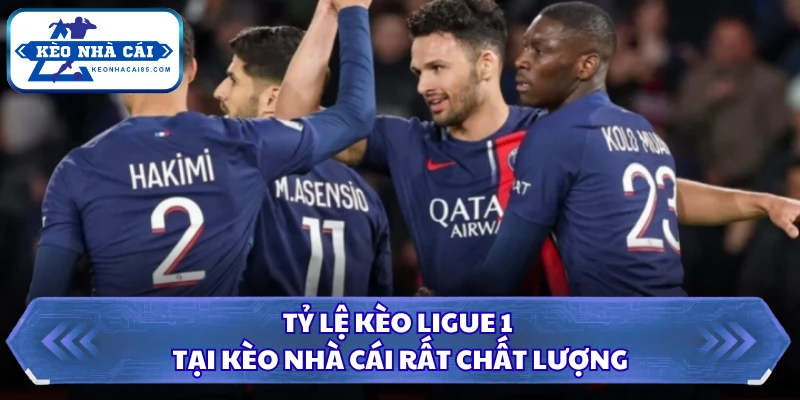 Tỷ lệ kèo Ligue 1 tại Kèo Nhà Cái rất chất lượng