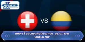 Soi kèo Thụy Sỹ vs Colombia